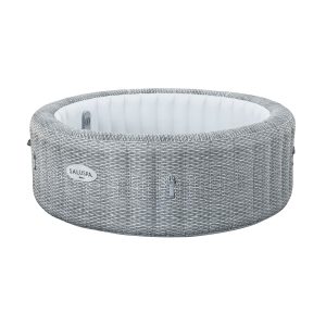 SaluSpa 77 x 28 Bali AirJet Hot Tub Liner Replacement. Gray Wicker
