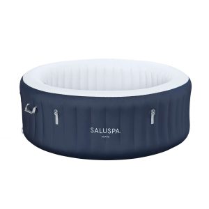 SaluSpa 85 x 28 Miami Energy-Efficient AirJet Hot Tub Liner Replacement. Dark Blue