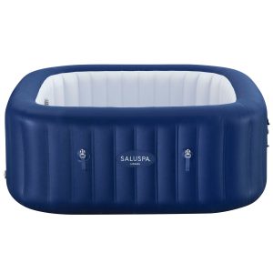SaluSpa 71 x 71 x 28 Hawaii MaxHold EnergySense Hot Tub Liner Replacement. Blue