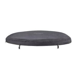 SaluSpa 71 x 26 Bahamas EnergySense AirJet Hot Tub Leatheroid Cover Replacement. Brown Wood