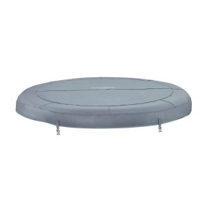 SaluSpa 77 x 28 Corsica AirJet Hot Tub Top Cover Replacement. Gray