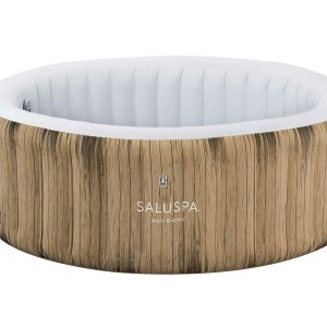 SaluSpa 77 x 26 San Diego AirJet Hot Tub Liner Replacement. Brown Wood