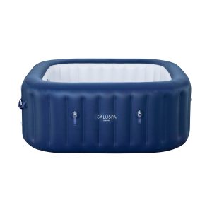 SaluSpa 71 x 71 x 28 Hawaii Energy-Efficient AirJet Hot Tub Liner Replacement. Dark Blue