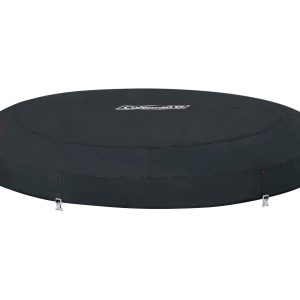 Coleman 71 x 26 Miami AirJet Hot Tub Top Cover Replacement. Black
