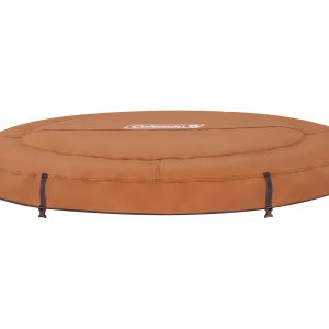 Coleman 71 x 26 Ponderosa AirJet Hot Tub Top Cover Replacement. Orange