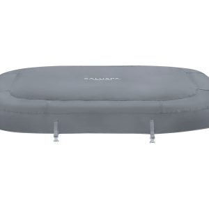 SaluSpa 71 x 71 x 28 Coronado AirJet Hot Tub Top Cover Replacement. Gray