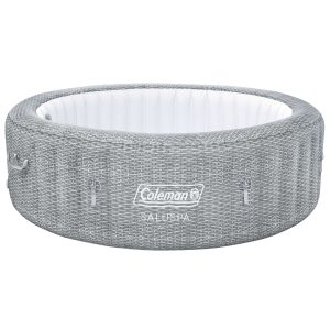 Coleman SaluSpa 85″ x 28″ Sicily MaxHold EnergySense Hot Tub Liner Replacement. Gray