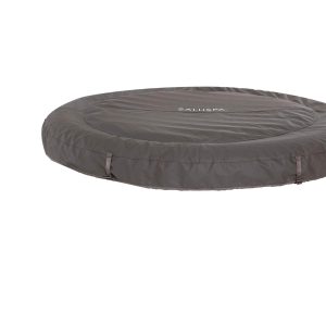 SaluSpa 71 x 26 Mossy Oak AirJet Hot Tub Top Cover Replacement. Dark Gray