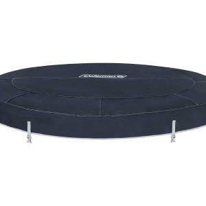 SaluSpa 77 x 28 Palm Springs Airjet Spa Top Leatheroid Cover. Blue