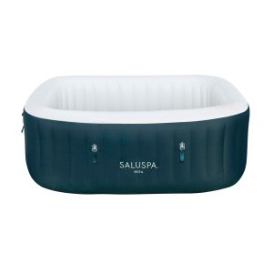 SaluSpa 71 x 71 x 26 Ibiza Energy-Efficient AirJet Hot Tub Liner Replacement. Dark Green