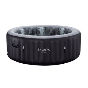 SaluSpa 77 x 28 Corsica MaxHold AirJet Hot Tub Liner Replacement. Turquoise