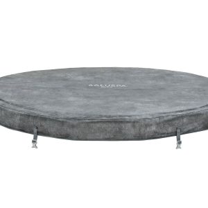 SaluSpa 67'' x 25.5'' Paris ThermaCore UltraFit Hot Tub Leatheroid Cover Replacement