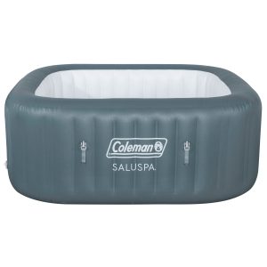 Coleman SaluSpa 71 x 71 x 28 Hawaii MaxHold EnergySense Hot Tub Liner Replacement. Gray