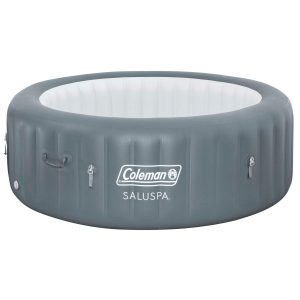 Coleman SaluSpa 77 x 28 Palm Springs MaxHold EnergySense Hot Tub Liner Replacement. Gray