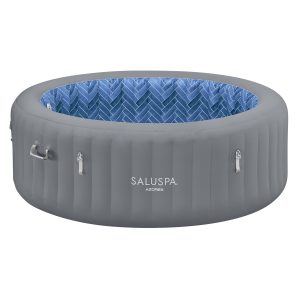 Saluspa 74 x 26 Azores EnergySense Blue Herringbone Hot Tub Liner Replacement. Brown