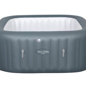 SaluSpa 71 x 71 x 28 Hawaii HydroJet Hot Tub Liner Replacement. Blue-Gray
