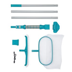 Bestway AquaSurge Pool Maintenance Kit with Vacuum and Skimmer