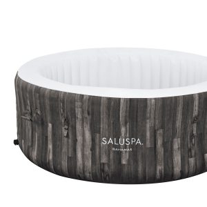 Coleman SaluSpa 71 x 26 Bahamas AirJet Hot Tub Liner Replacement. Gray Wood