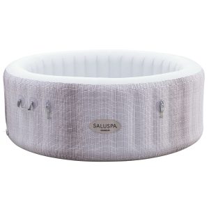 SaluSpa 71 x 26 Cancun MaxHold EnergySense Hot Tub Liner Replacement. White