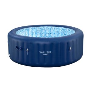 SaluSpa 77 x 28 Corsica AirJet Hot Tub Liner Replacement. Dark Blue