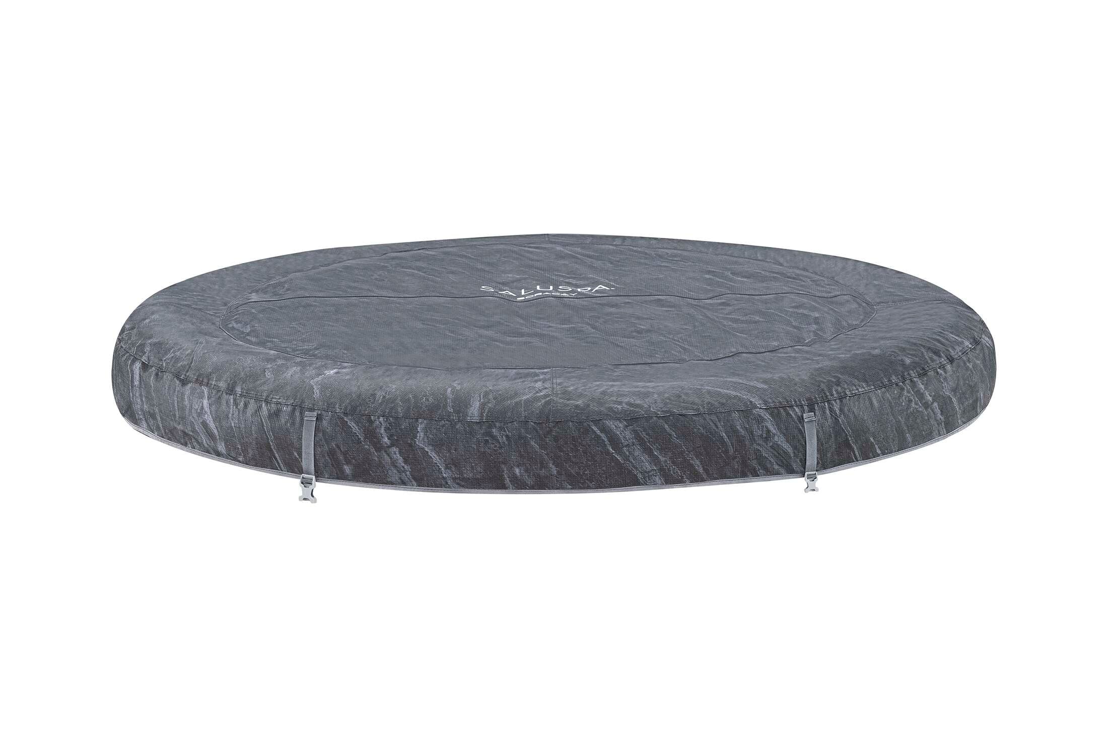 SaluSpa 71 x 26 Boracay AirJet Hot Tub Top Cover Replacement. Marble - Image 2