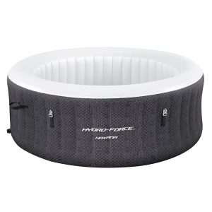 Hydro-Force 71 x 26 Havana AirJet Hot Tub Liner Replacement. Black