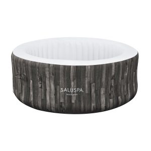 SaluSpa 71 x 26 Bahamas Energy-Efficient AirJet Hot Tub Liner Replacement. Brown Wood