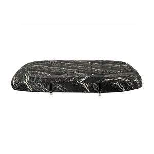 SaluSpa 71 x 71 x 26 Hollywood Luxe EnergySense Thermal Leatheroid Top Cover Replacement. Marble