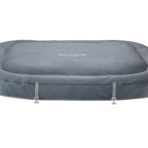 SaluSpa 71 x 71 x 26 Monterey AirJet Hot Tub Top Cover Replacement. Gray