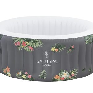 SaluSpa 67 x 26 Aruba AirJet Hot Tub Liner Replacement. Floral