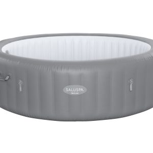SaluSpa 93 x 28 Ventura AirJet Hot Tub Thermal Liner Replacement. Gray