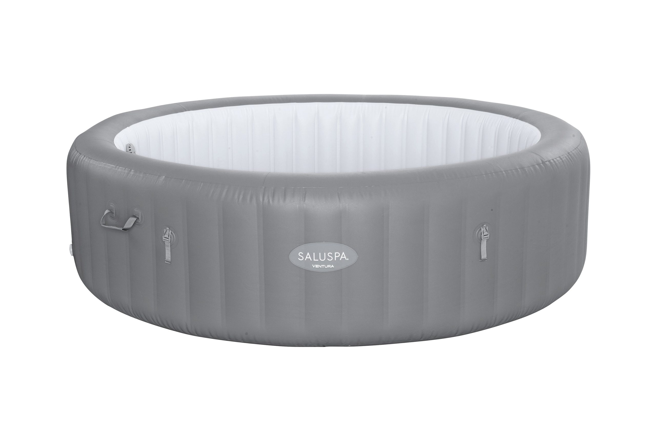 SaluSpa 93 x 28 Ventura AirJet Hot Tub Thermal Liner Replacement. Gray