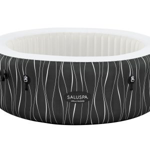SaluSpa 77 x 26 Hollywood AirJet Hot Tub Liner Replacement. Black Waves