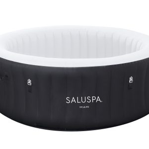 SaluSpa 71 x 26  Miami AirJet Hot Tub Liner Replacement. Black