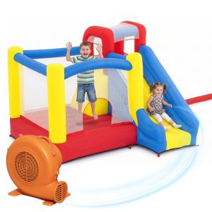 H2OGO! Slidetastic Kids Inflatable Mega Bounce Park