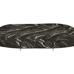 SaluSpa 71 x 71 x 26 Hawaii AirJet Hot Tub Top Cover Replacement. Marble