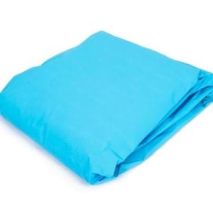 Coleman Power Steel 26' x 12' x 52 Oval Above Ground Pool Liner Replacement. Blue