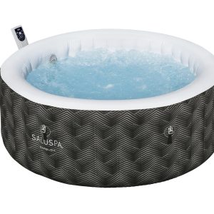 71 x 26 SaluSpa Barbuda UltraFit AirJet Hot Tub Liner Replacement. Black