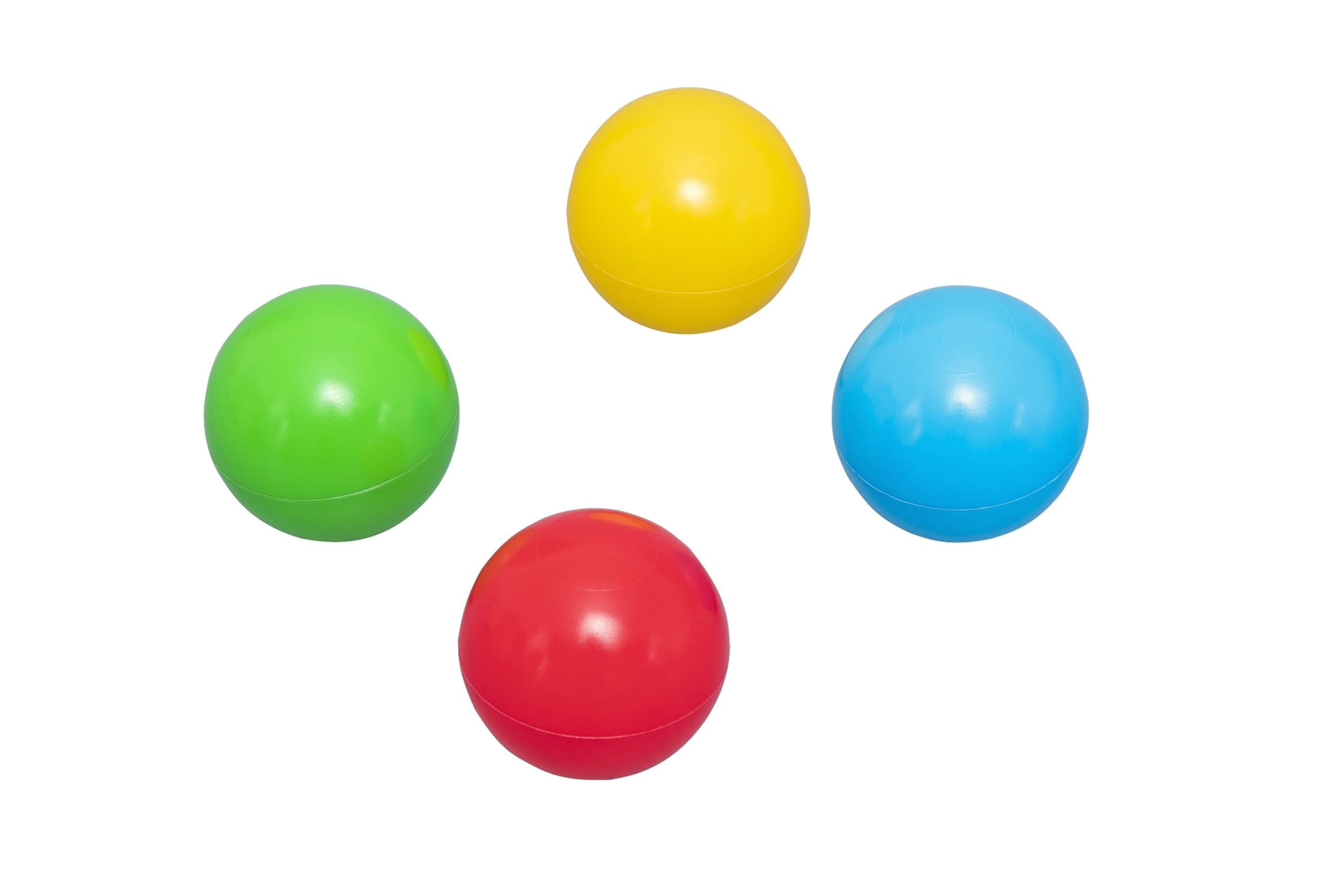 Bestway Splash & Play 250 Ball Pit Balls. Multi-Color. 2.3 Balls. Ages 1+ | Heavy-Duty Plastic Play Balls. Use With or Without Water. Puncture-Resistant Material. Motor Skill Development. Airtight Seam - Image 8