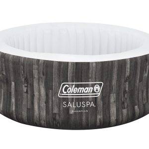 Coleman 71 x 26 Bahamas AirJet Hot Tub Liner Replacement. Black Wood