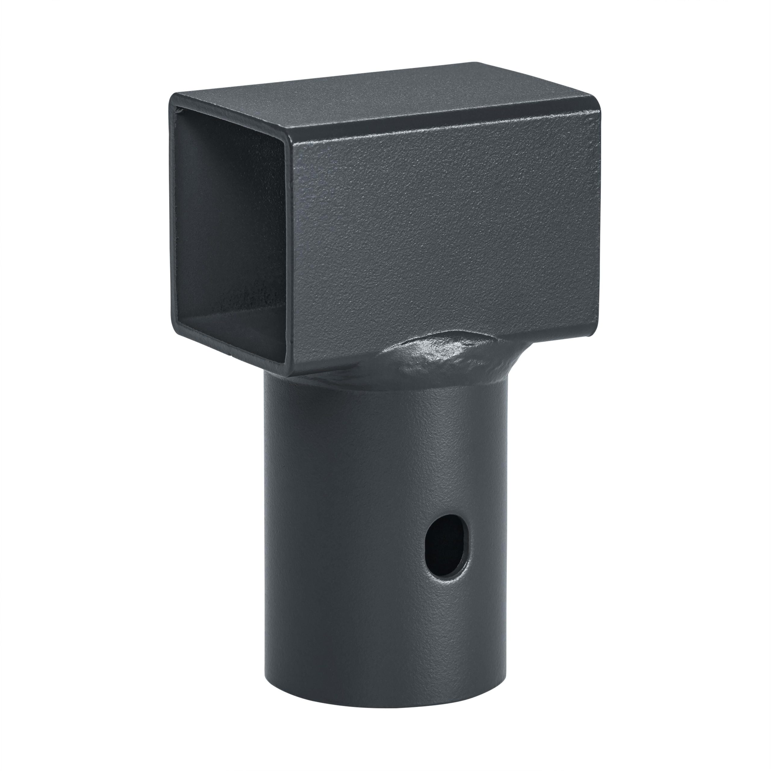 Xtreme Air 10' Trampoline Replacement T-Connector. Dark Gray